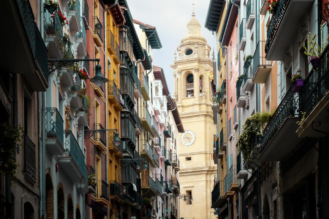 Top Apartment Frente A La Catedral Pamplona Exterior foto